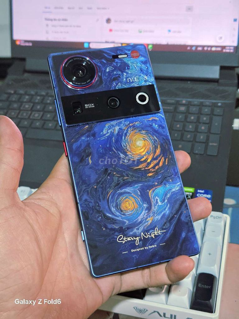 Nubia Z70 Ultra Xanh 512GB. Mua bán Điện thoại tại Thành phố Buôn Ma Thuột Đắk Lắk được đăng bởi Huy Phát hình 1