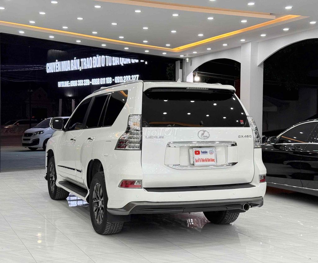 Lexus GX460  SX2009 nhập Nhật Bản. Mua bán Ô tô tại Thành phố Thủ Dầu Một Bình Dương được đăng bởi TRUNG DƯƠNG AUTO  hình 6