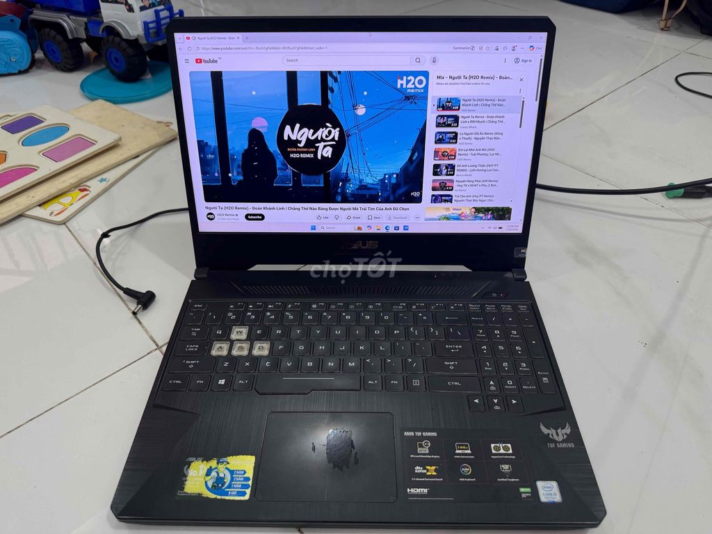 Laptop Gaming Asus TUF505 i5-9300H 8GB/512GB/1650. Mua bán Laptop tại Quận Tân Bình Tp Hồ Chí Minh được đăng bởi Tân AutoLap hình 1