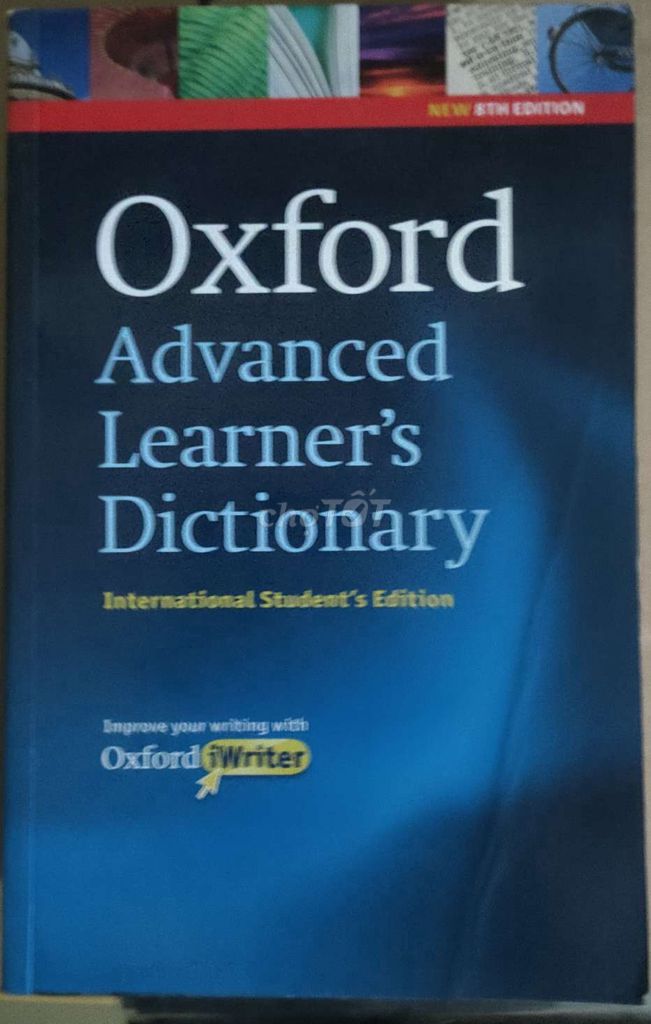 Từ điển Oxford Advanced Learners Ấn bản thứ 8. Mua bán Sách tại Quận 6 Tp Hồ Chí Minh được đăng bởi Huỳnh Khoa hình 1
