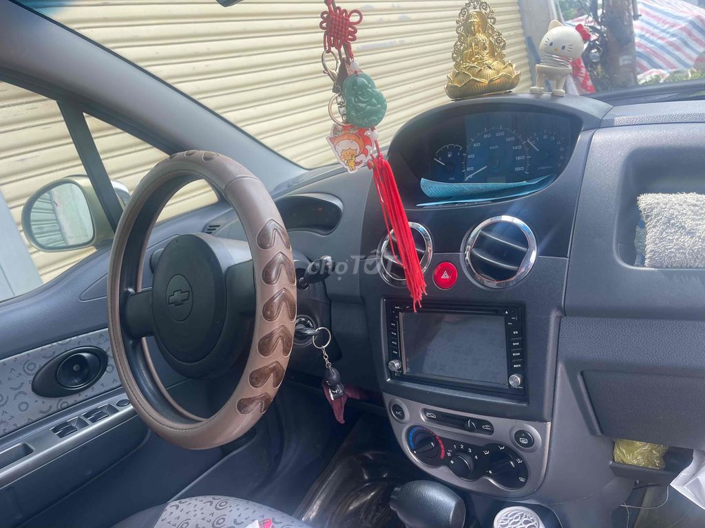 Chevrolet Spark 2008 0.8 AT - đi đúng 5v. Mua bán Ô tô tại Thành phố Thuận An Bình Dương được đăng bởi Kiệt hình 8