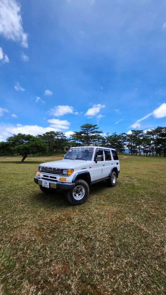 Land Cruiser 70 (RJ77 bản LX). Mua bán Ô tô tại Thành phố Đà Lạt Lâm Đồng được đăng bởi Đăng Khoa hình 1