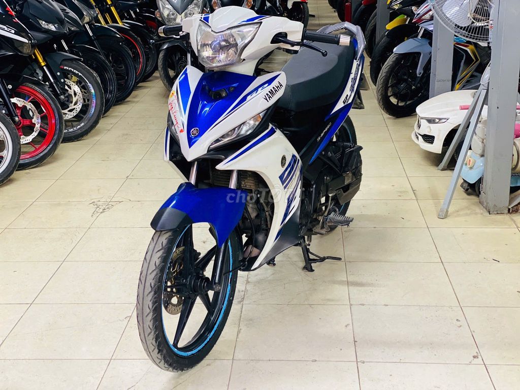 XE MÁY THỊNH PHÁT - EXCITER 135 XANH GP ĐỜI CHÓT. Mua bán Xe máy tại Quận Bắc Từ Liêm Hà Nội được đăng bởi XE MÁY THỊNH PHÁT XE LƯỚT GIÁ RẺ hình 1