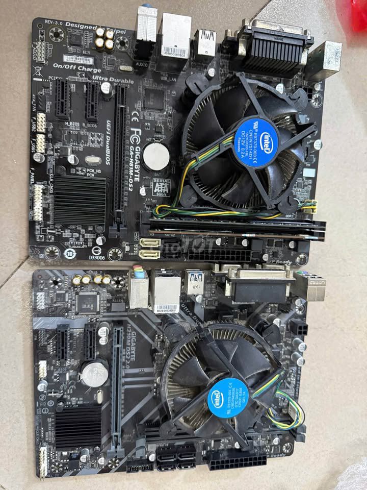 Bo mạch chủ Gigabyte GA-H81M-DS2 va Ram 16G (8x2). Mua bán Linh kiện (RAM, Card...) tại Quận Hà Đông Hà Nội được đăng bởi Ngô Quang Hiệp hình 1