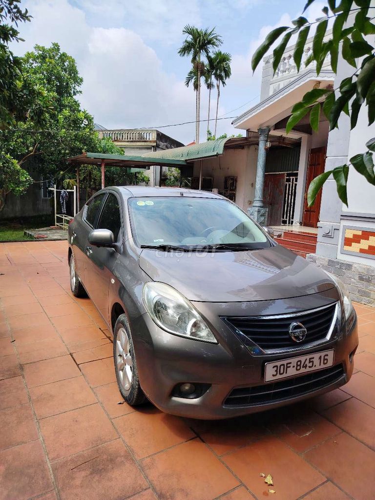 Xe Sunny chính chủ. Mua bán Ô tô tại Huyện Thạch Thất Hà Nội được đăng bởi Tùng Phong hình 3