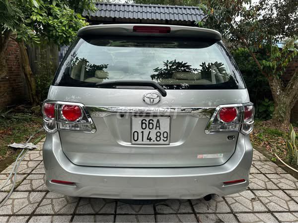 Fortuner 2014 số sàn máy dầu tuyệt đẹp. Mua bán Ô tô tại Quận Cái Răng Cần Thơ được đăng bởi CT hình 4
