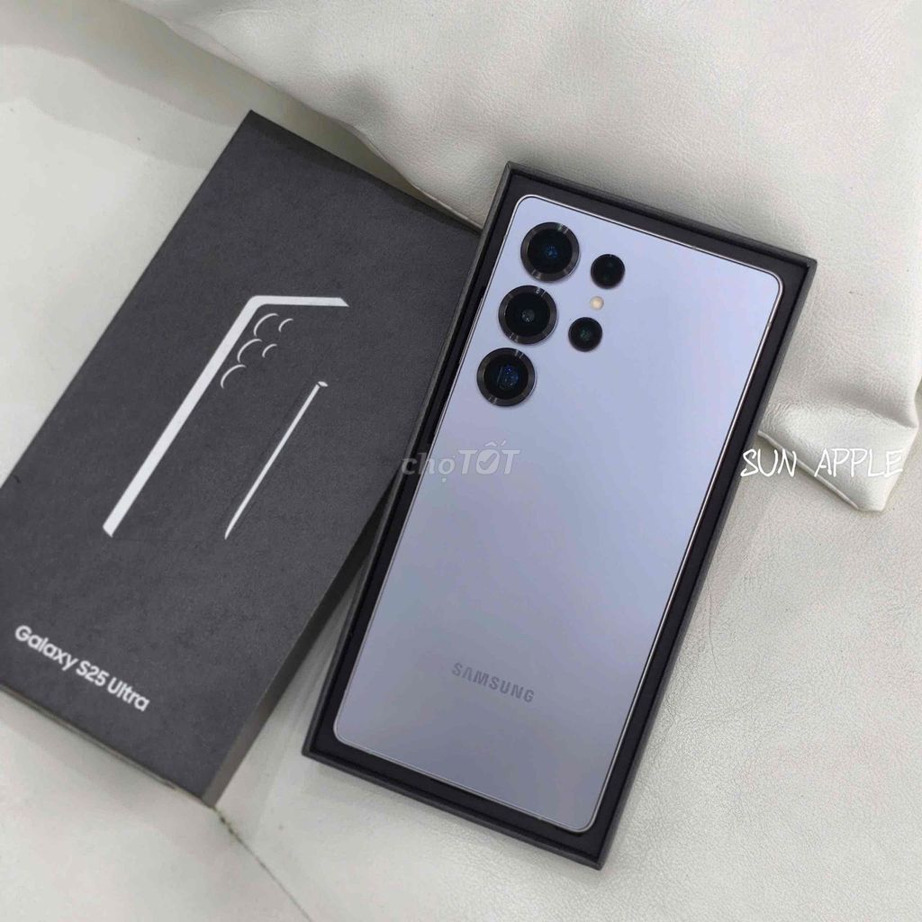 S25 Ultra 12GB 256GB Xanh chính hãng. Mua bán Điện thoại tại Quận Ninh Kiều Cần Thơ được đăng bởi SUN APPLE STORE hình 1
