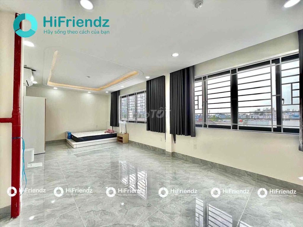 CHO THUÊ CHUNG CƯ MINI CỬA SỔ TRỜI THANG MÁY DI CHUYỂN TẬN PHÒNG