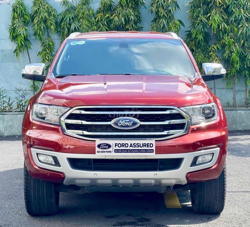Ford Everest 2020 Titanium 2.0L AT 4x2 - 34000 km. Mua bán Ô tô tại Quận Tân Bình Tp Hồ Chí Minh được đăng bởi Sài Gòn Ford hình 1