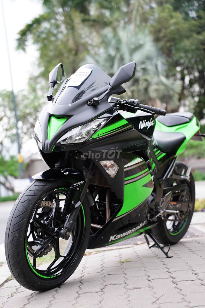 😊🥰 KAWASAKI NINJA 300 ABS 2016 , XE ĐẸP BIỂN SỐ SG. Mua bán Xe máy tại Thành phố Thủ Đức Tp Hồ Chí Minh được đăng bởi Thi Moto Thủ Đức hình 2