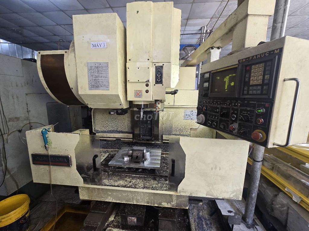 Máy CNC Okuma Howa Millac 3VA Fanuc OM. Mua bán Đồ chuyên dụng, Giống nuôi trồng tại Quận 8 Tp Hồ Chí Minh được đăng bởi Khang Trinh hình 1