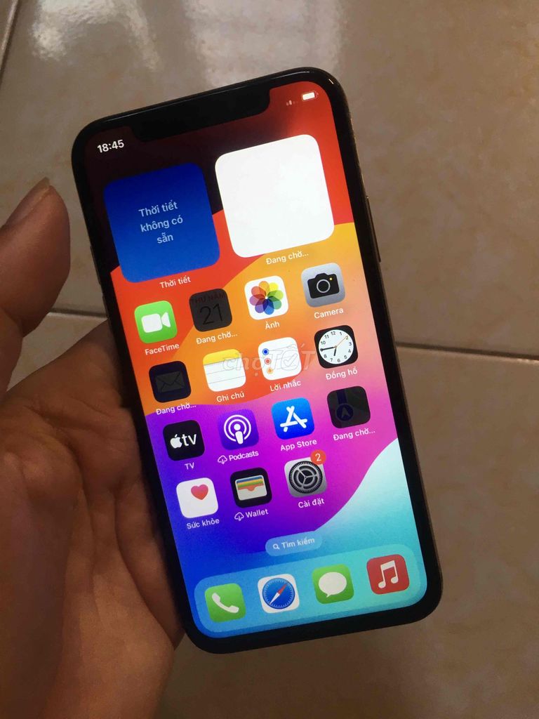 Apple iPhone Xs 64GB Vàng Đã sử dụng. Mua bán Điện thoại tại Quận Tây Hồ Hà Nội được đăng bởi Viet hình 1