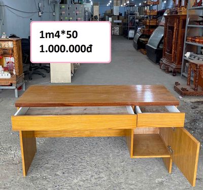 Bàn Làm Việc Gỗ Thanh Lý. Mua bán Đồ dùng văn phòng tại Quận Bình Tân Tp Hồ Chí Minh được đăng bởi Nội Thất Thanh Lý Online 