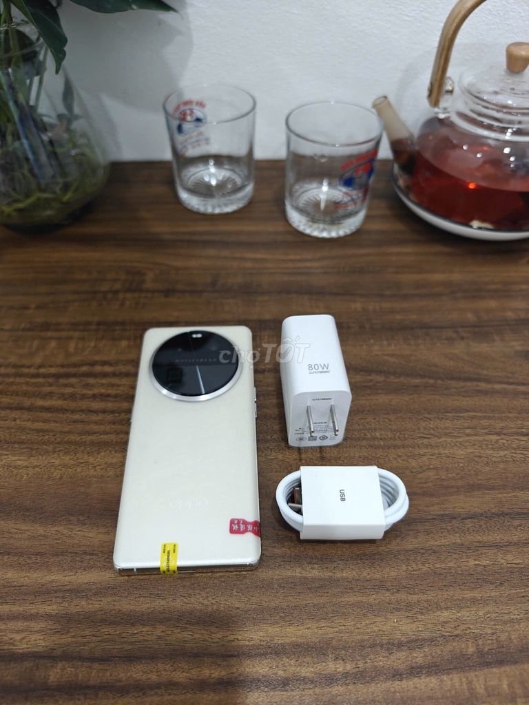 Oppo Find X6 5G 16/512 Vàng sạc 80w có ship COD. Mua bán Điện thoại tại Quận Ba Đình Hà Nội được đăng bởi Android Top hình 1