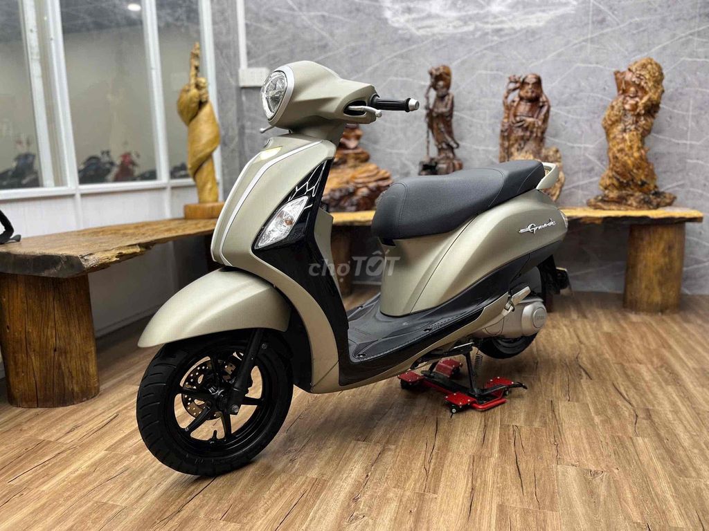 👉Grande 2022 phanh abs, khoá smartkey. Mua bán Xe máy tại Quận 7 Tp Hồ Chí Minh được đăng bởi Xe Cũ Hiếu CT hình 1
