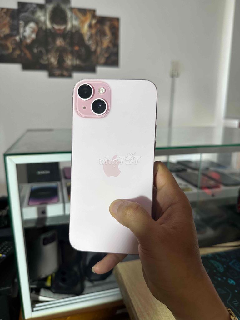 Apple iPhone 15 Plus 128GB Hồng. Mua bán Điện thoại tại Thành phố Vũng Tàu Bà Rịa - Vũng Tàu được đăng bởi Thanh Thanh hình 1