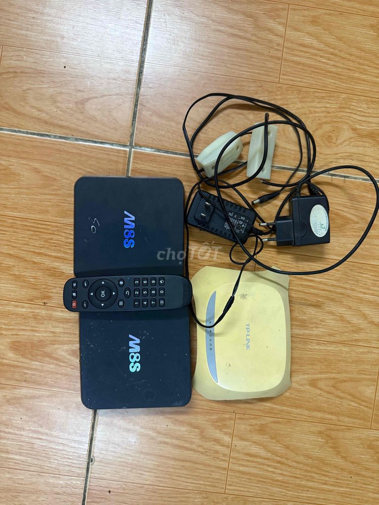 Bộ phát Wifi TP-Link Vàng kem. Mua bán Phụ kiện (Màn hình, Chuột...) tại Thị xã Sơn Tây Hà Nội được đăng bởi HungLe hình 1