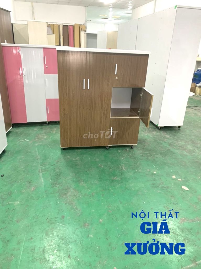 TỦ QUẦN ÁO TỦ ĐỒ ĐẸP TỦ NHỰA RẺ -=== MỚI. Mua bán Tủ, kệ gia đình tại Quận 4 Tp Hồ Chí Minh được đăng bởi Nội Thất Giá Xưởng  hình 1