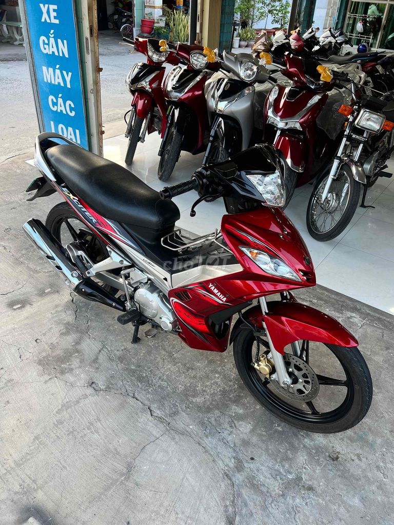 Exciter 2007 lóc bạc Đẹp Zin Chuẩn