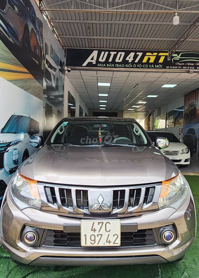 MITSUBISHI TRITON  Tự động một cầu 2018. Mua bán Ô tô tại Thành phố Buôn Ma Thuột Đắk Lắk được đăng bởi Minh Trí hình 1