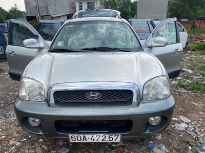 Hyundai Santa Fe 2003 Dầu  tu Dong. Mua bán Ô tô tại Thành phố Thủ Đức Tp Hồ Chí Minh được đăng bởi Trang