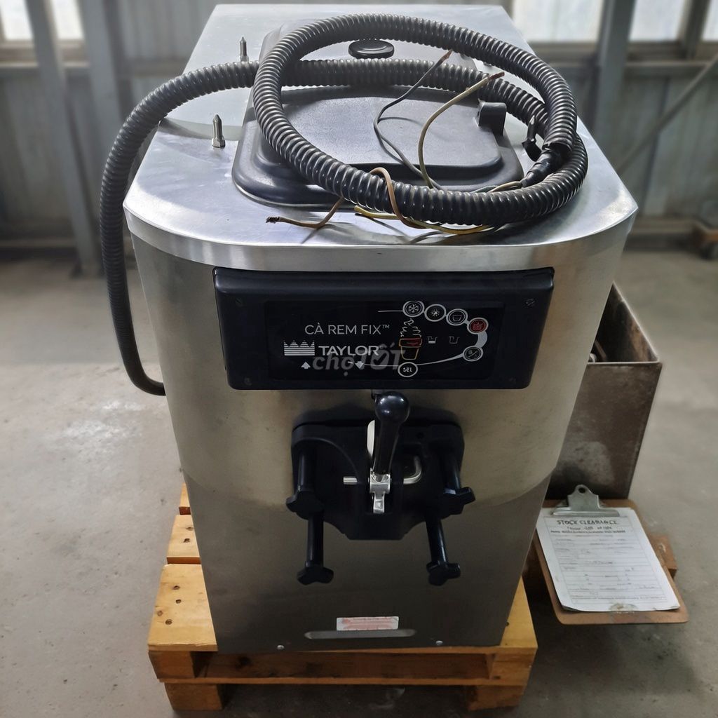 Máy làm kem tươi Taylor C708. Mua bán Bếp, lò, đồ điện nhà bếp tại Quận Tân Phú Tp Hồ Chí Minh được đăng bởi The Kà Rem Workshop hình 1