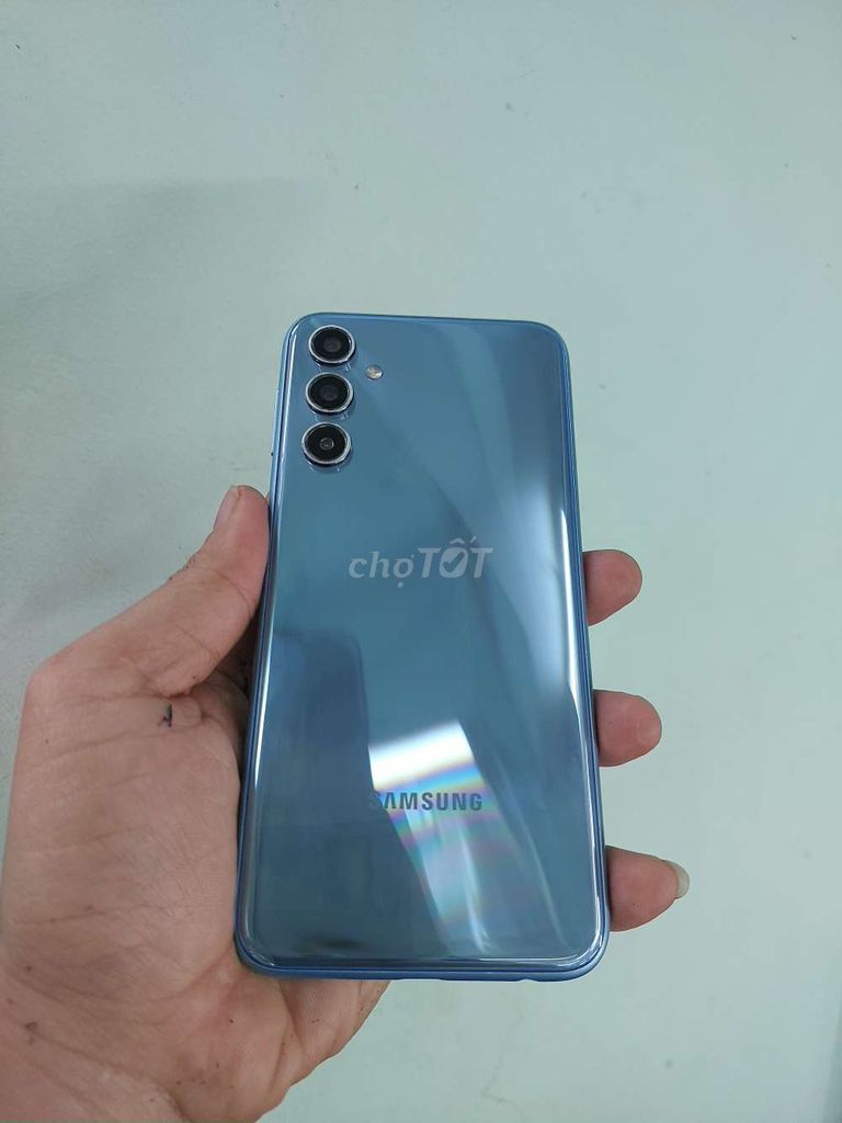 Samsung M34 5G . ram 8GB/128GB Xanh. Mua bán Điện thoại tại Quận 4 Tp Hồ Chí Minh được đăng bởi phạm Lâm hình 1