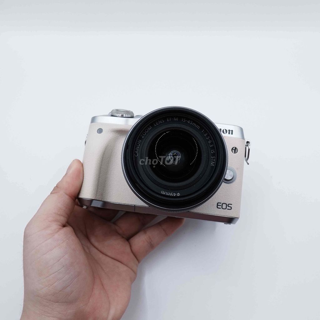 Máy ảnh Canon M6 + 15-45mm. Mua bán Máy ảnh, Máy quay tại Quận Bình Thạnh Tp Hồ Chí Minh được đăng bởi Uyen Bui hình 1