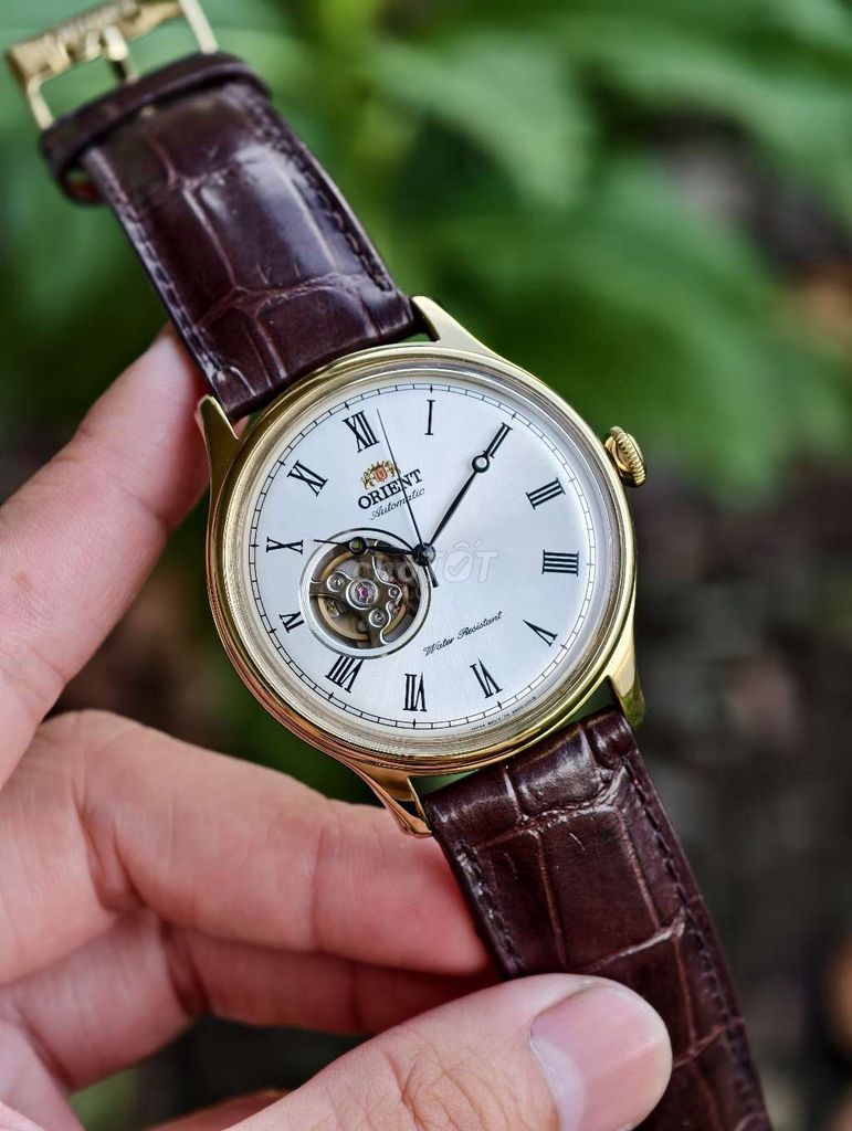 Đồng hồ Orient Dây da Nhiều màu. Mua bán Đồng hồ tại Quận Cái Răng Cần Thơ được đăng bởi NQ Chien hình 1