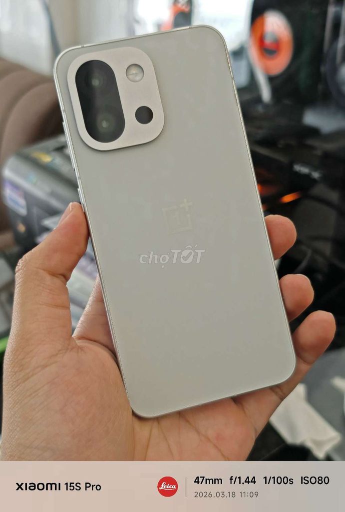 OnePlus 13T 12GB/256GB FULLBOX. Mua bán Điện thoại tại Quận Ninh Kiều Cần Thơ được đăng bởi Zelda Phone hình 1
