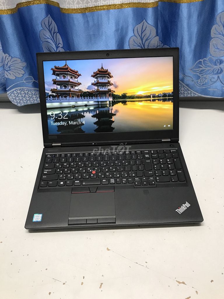 Máy trạm ThinkPad P53 i7-9750H/32G/SSD 512G/15.6"