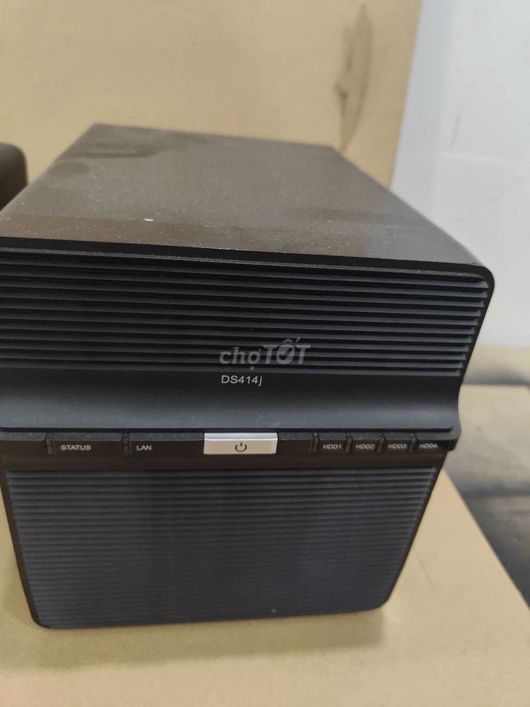 Thiết bị lưu trữ NAS Synology DS414J chính hãng. Mua bán Phụ kiện (Màn hình, Chuột...) tại Quận Bình Tân Tp Hồ Chí Minh được đăng bởi Trần Minh Sang hình 1