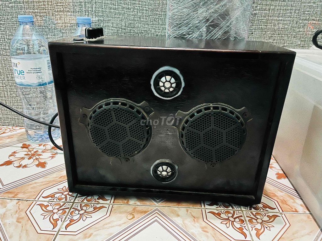 Loa Nghe nhạc borelo Đen. Mua bán Tivi, Âm thanh tại Huyện Hóc Môn Tp Hồ Chí Minh được đăng bởi Hoàng Anh Tài hình 1