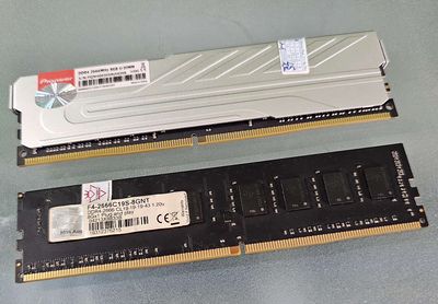 Bán 2 Thanh RAM DDR4 PC. Mua bán Linh kiện (RAM, Card...) tại Thị xã Bến Cát Bình Dương được đăng bởi Nguyễn Trung Quân