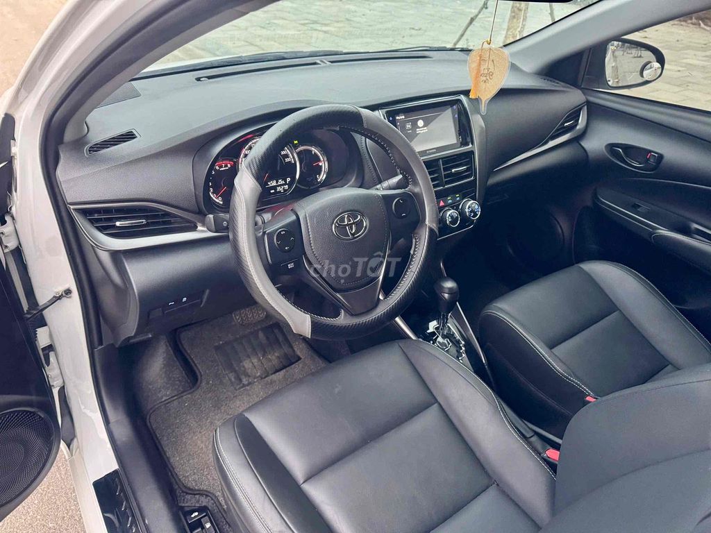 Toyota Vios E CVT 2023 Trắng. Mua bán Ô tô tại Quận Hoàng Mai Hà Nội được đăng bởi Mr Tài hình 6