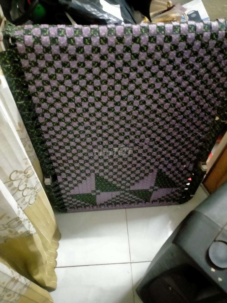 Giường sắt màu Nâu. Mua bán Giường, chăn ga gối nệm tại Huyện Bình Chánh Tp Hồ Chí Minh được đăng bởi triết hình 1