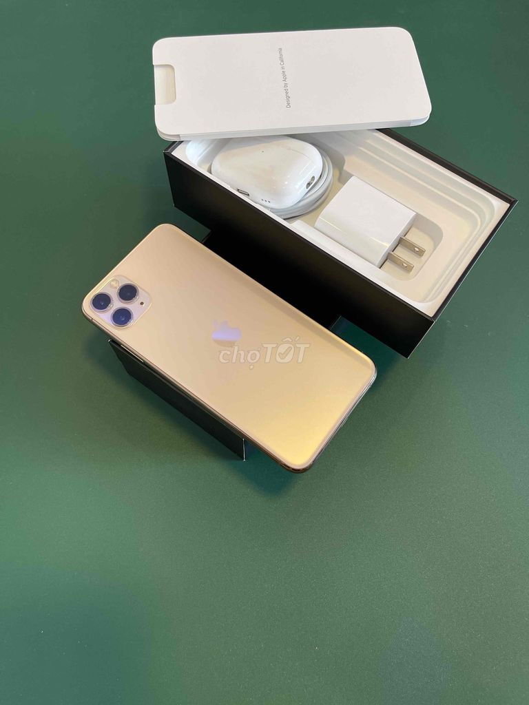 11 Pro Max 64G Hàng QTế Zin Xài Ngon Pin 90%. Mua bán Điện thoại tại Quận 1 Tp Hồ Chí Minh được đăng bởi May Mắn hình 1