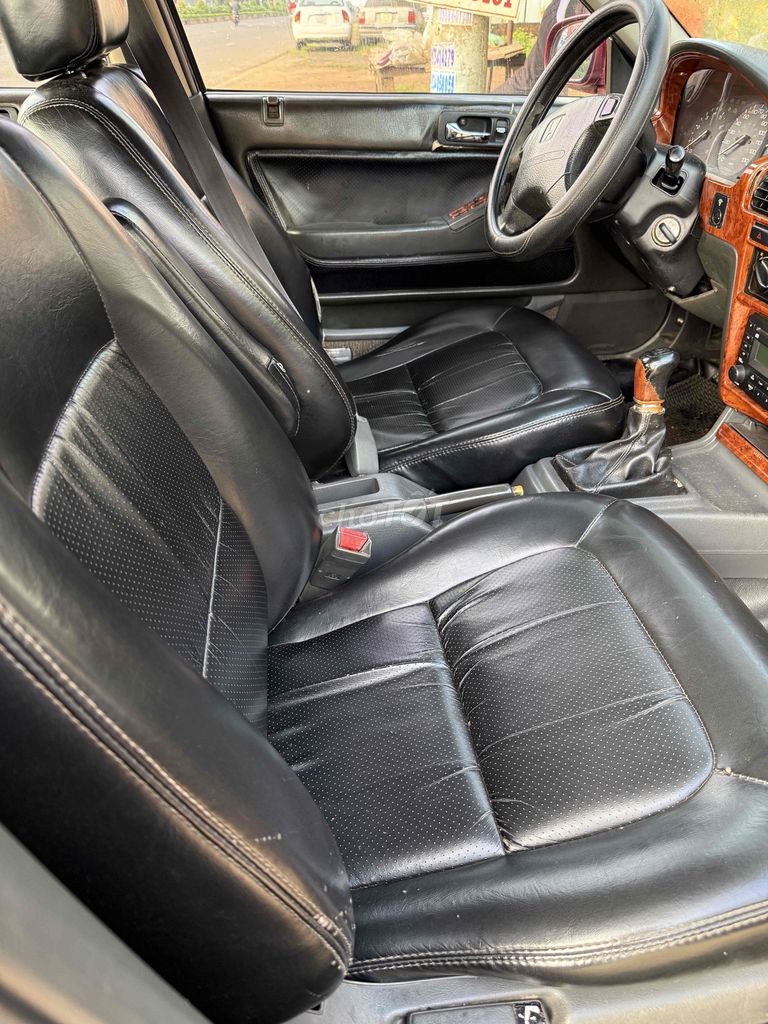 Honda Accord 1990 MT - 200000 km. Mua bán Ô tô tại Thành phố Pleiku Gia Lai được đăng bởi minh hình 4