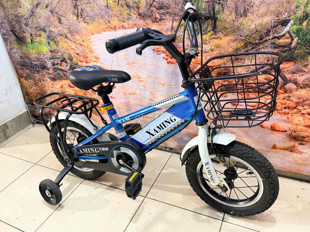 Xe trẻ em XAMING 12 inch còn mới. Mua bán Xe đạp tại Quận Tân Bình Tp Hồ Chí Minh được đăng bởi Bbb hình 2