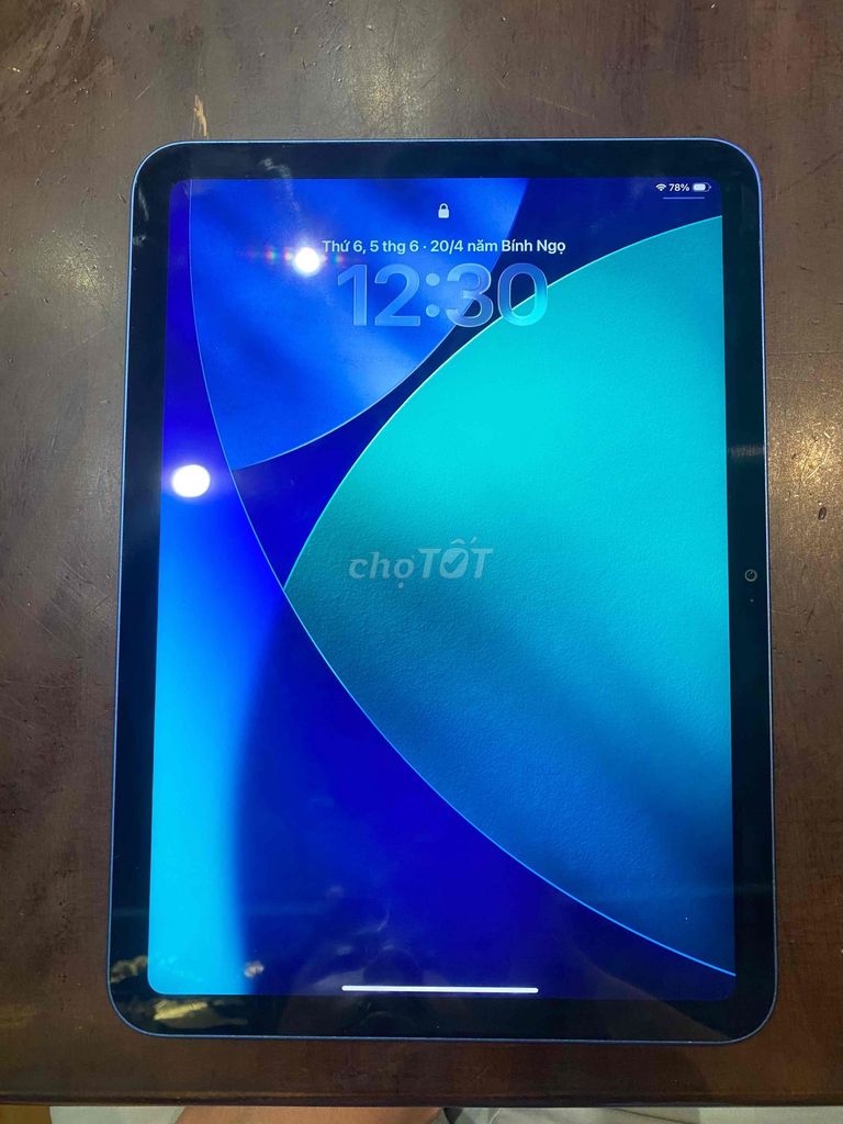 Apple iPad Gen 10 64GB Xanh Dương. Mua bán Máy tính bảng tại Quận Thanh Khê Đà Nẵng được đăng bởi Le Huu Nghia hình 1