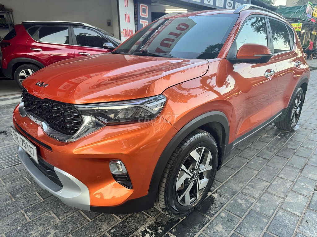 Kia Sonet 2021 Luxury 1.5 AT - 71000 km