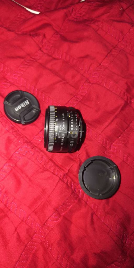 Ống kính Nikon AF NIKKOR 50mm f/1.8 D. Mua bán Máy ảnh, Máy quay tại Quận Hà Đông Hà Nội được đăng bởi Vũ Hồng Sơn hình 1