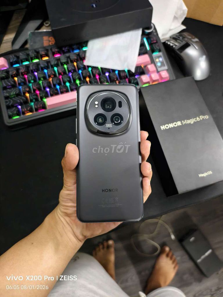 Honor Magic 6 Pro 1TB Quốc Tế Đen 99%. Mua bán Điện thoại tại Quận Hải Châu Đà Nẵng được đăng bởi phuc nguyen hình 1