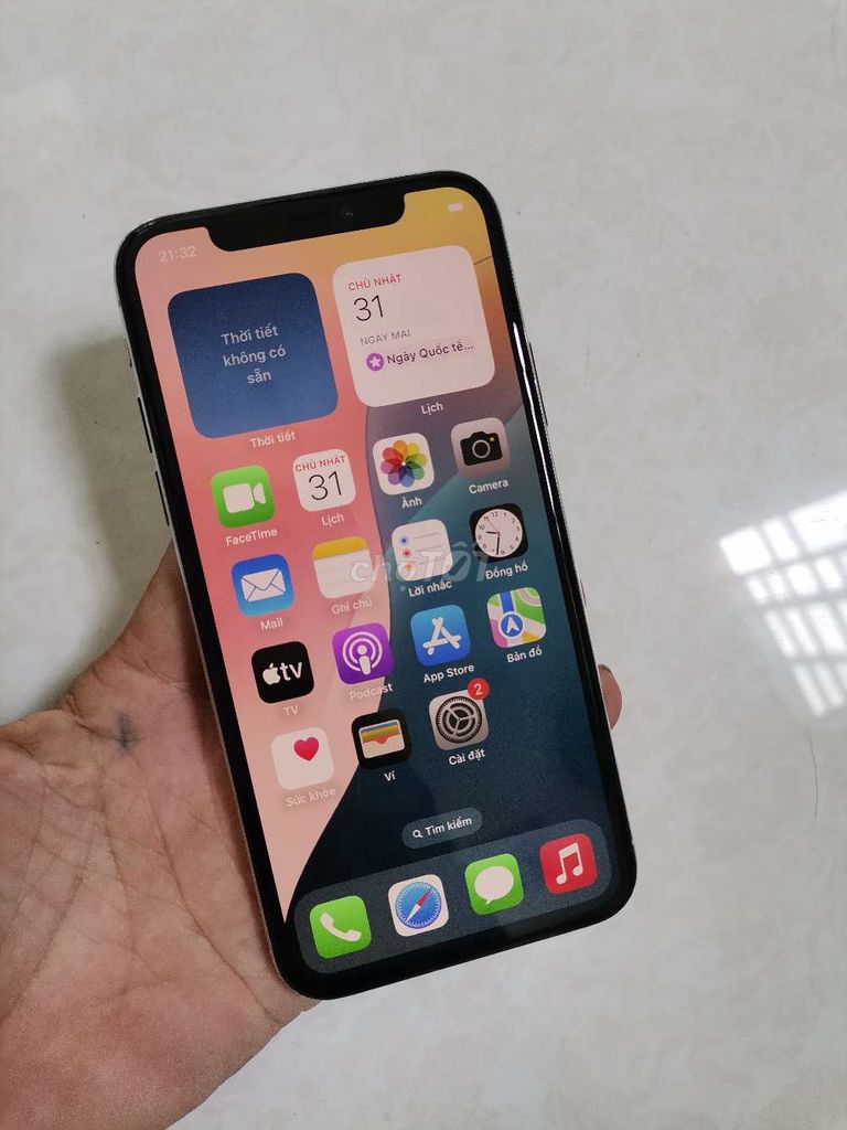 iPhone XS Trắng . Mua bán Điện thoại tại Quận Cái Răng Cần Thơ được đăng bởi phong hình 1