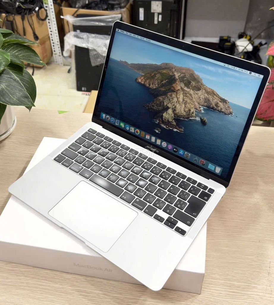Apple MacBook Air 2020 i3 13.3 inch 8GB/256GB Bạc. Mua bán Laptop tại Quận Bình Tân Tp Hồ Chí Minh được đăng bởi Phuong Anh Thái hình 1