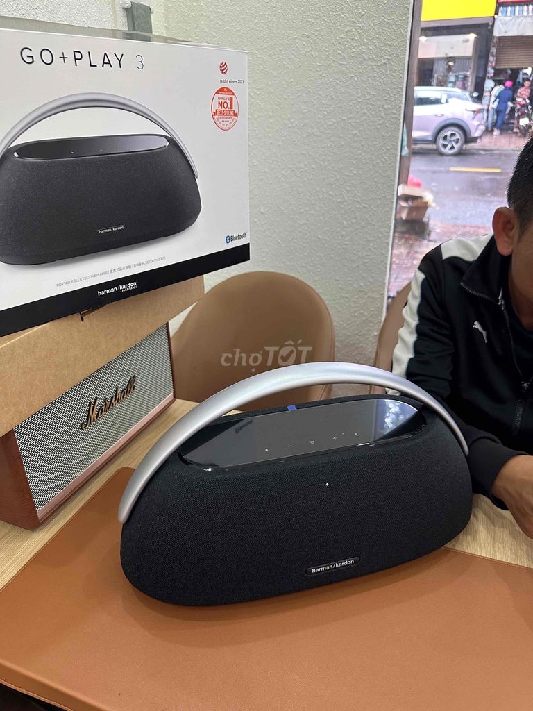 Loa Bluetooth Harman Kardon Go Play 3 Đen Mới 100%. Mua bán Tivi, Âm thanh tại Thành phố Buôn Ma Thuột Đắk Lắk được đăng bởi Nguyễn Hữu Duy hình 1