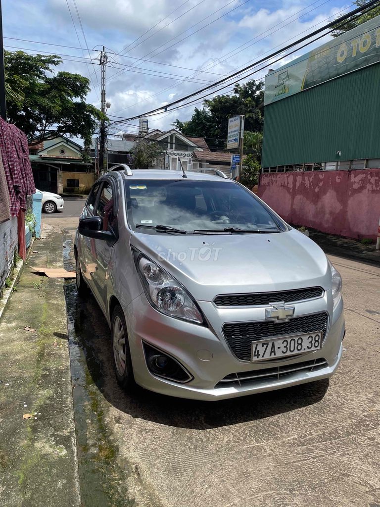 Chevrolet Spark 2014 LTZ 1.0 - 100 km. Mua bán Ô tô tại Thành phố Buôn Ma Thuột Đắk Lắk được đăng bởi ngoc khuê hình 2