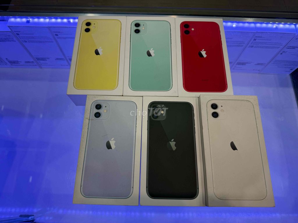 IPHONE 11 ĐỦ MÀU - GÓP 0% - BAO NỢ XẤU. Mua bán Điện thoại tại Quận Gò Vấp Tp Hồ Chí Minh được đăng bởi TB Mobile hình 1