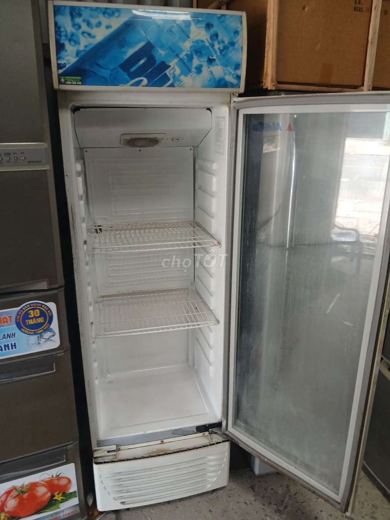 Tủ mát như hình đăng . Mua bán Tủ lạnh tại Huyện Thống Nhất Đồng Nai được đăng bởi Long hình 1