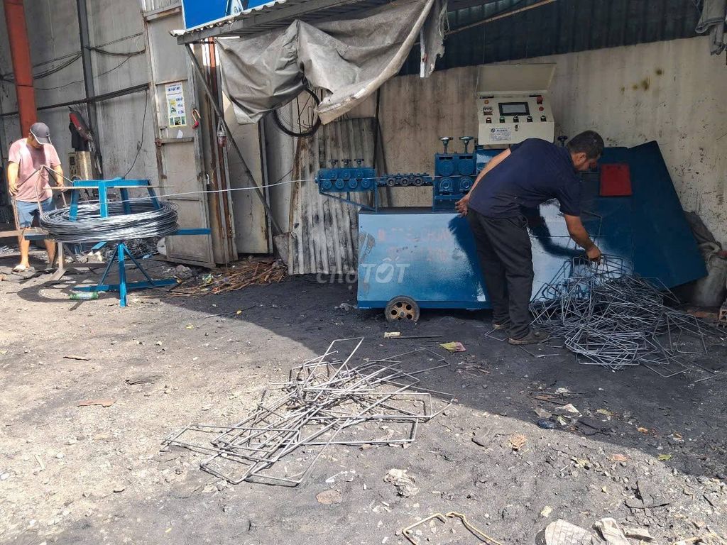 Máy bẻ đai sắt Phi 6, 8. Mua bán Đồ chuyên dụng, Giống nuôi trồng tại Huyện Hóc Môn Tp Hồ Chí Minh được đăng bởi Máy móc xây dựng hình 1